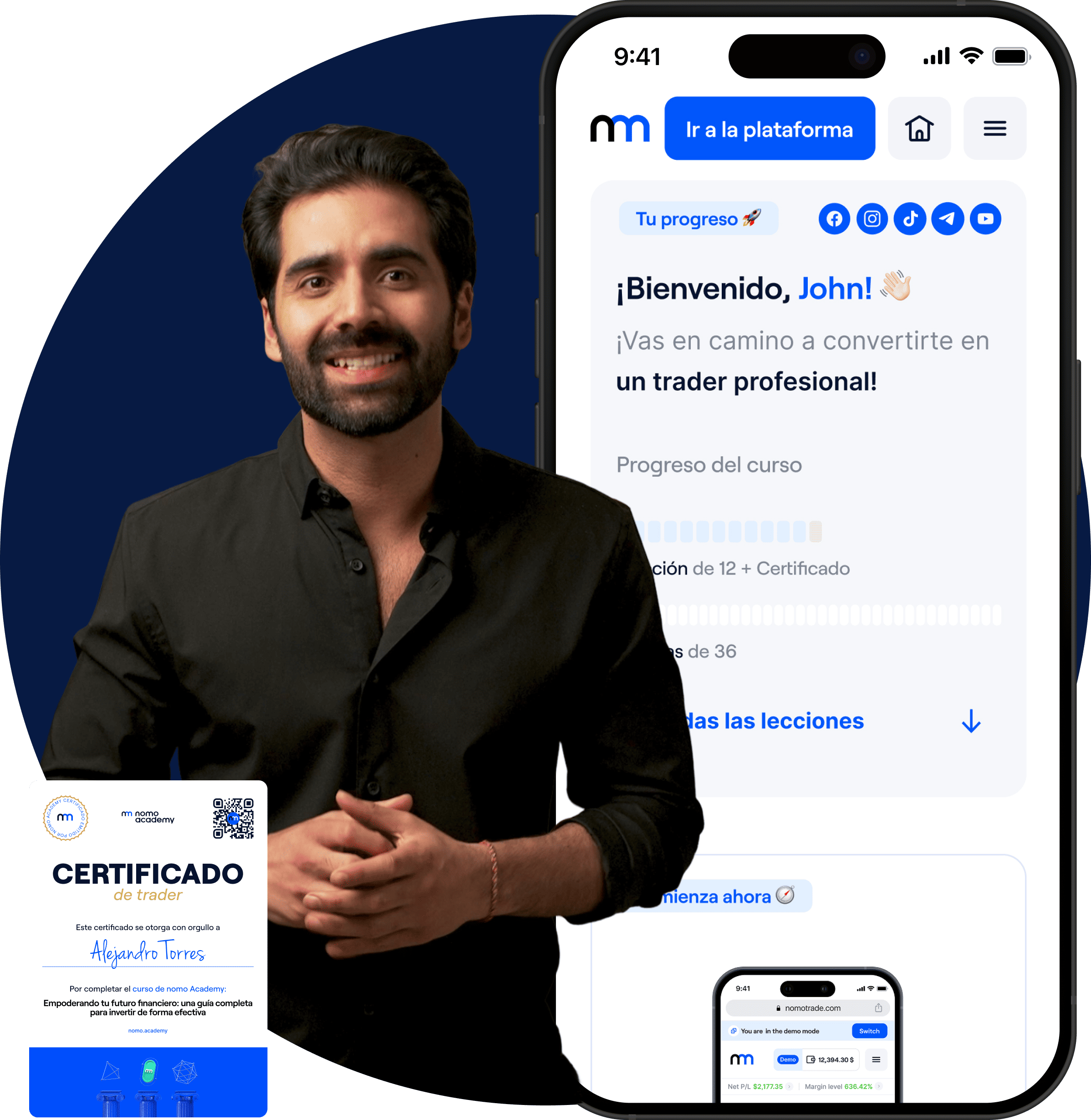 academy certificate image